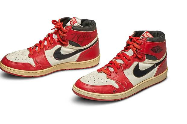 Sneakers Michael Jordan...