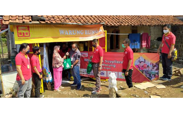 Ini Bantuan Alfamart...