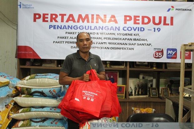 Pertamina Salurkan Bantuan...