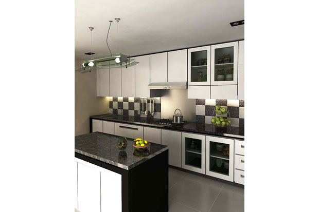Membuat Kitchen Set...