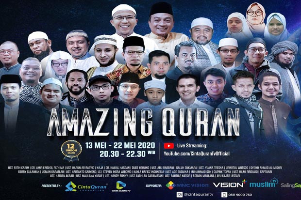 Tak Bisa ke Masjid,...