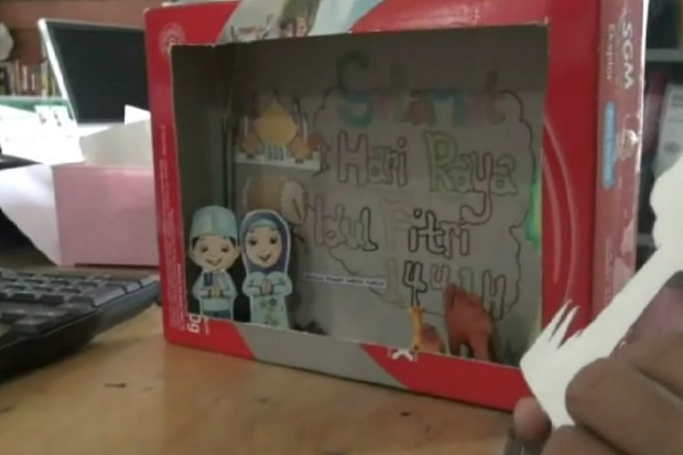 Belasan Anak SD di Sidoarjo...