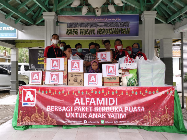 Bantuan Alfamidi untuk...