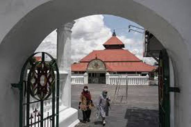 Masjid Gedhe Kauman...