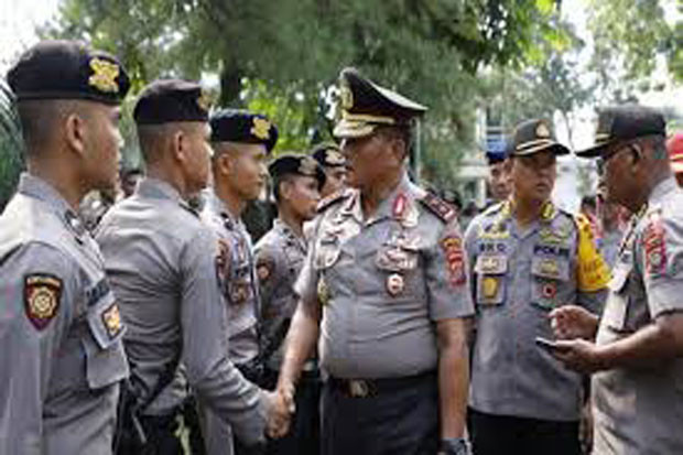 5 Personel Polda Sumut...