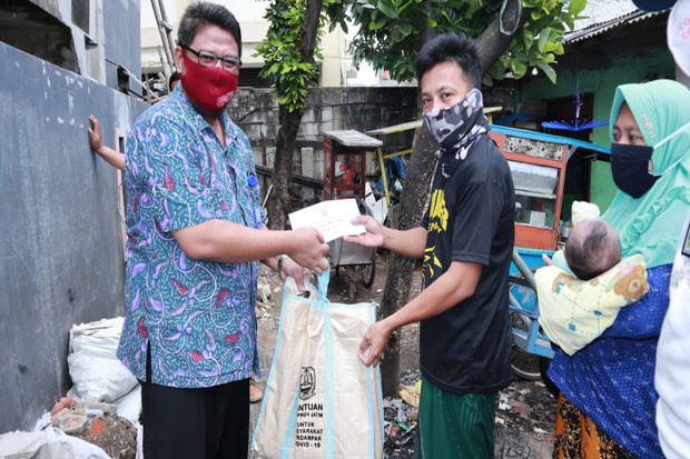 Paket Sembako Pemprov...