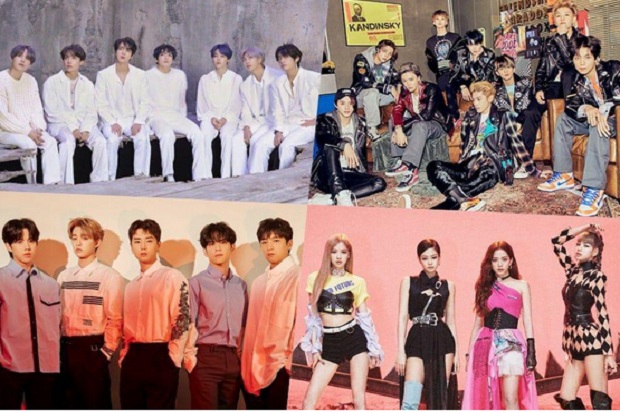 Yess! BTS Hingga BLACKPINK...