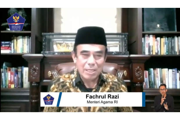 Menag: Covid-19 Tidak...