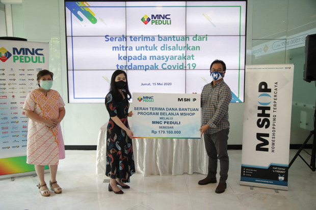 MNC Peduli bersama MSHOP...