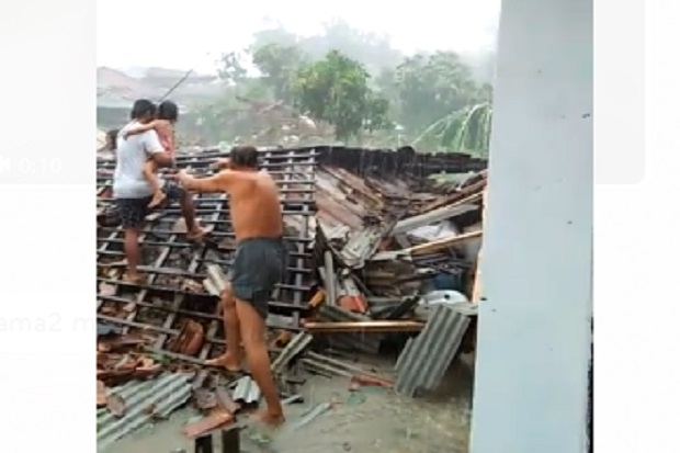 Puting Beliung Rusak...