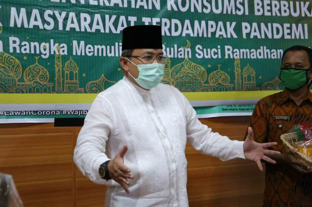 Anjurkan Warga Ibadah...