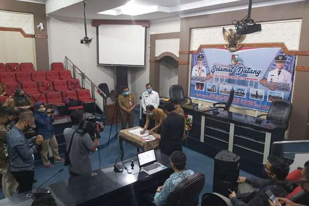 PCR Bersama Pemkot Pekanbaru...