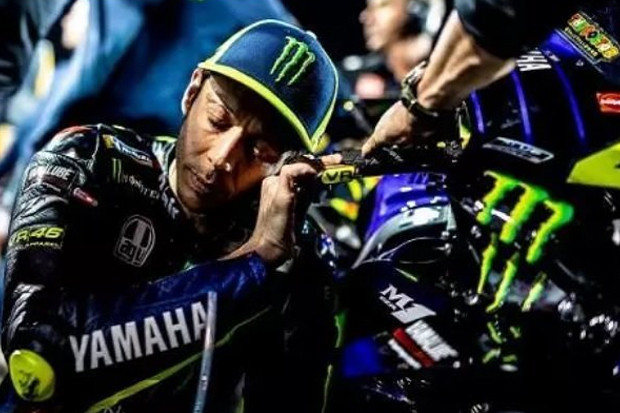 Sedihnya Valentino Rossi...