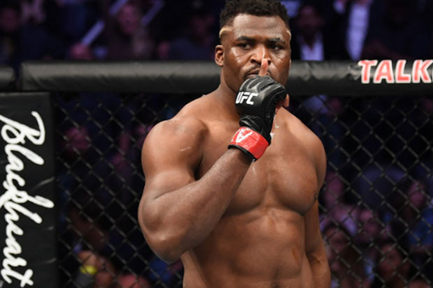 Mesin KO UFC Francis...