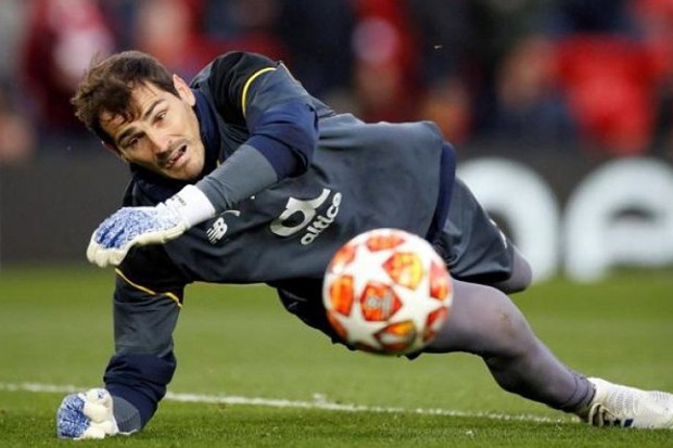 Iker Casillas, Kiper...