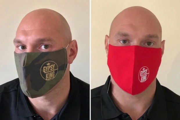 Tyson Fury Jual Masker...