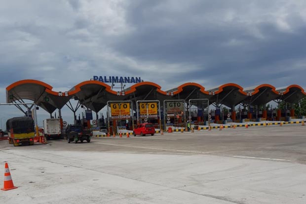 25.000 Kendaraan Melintas...