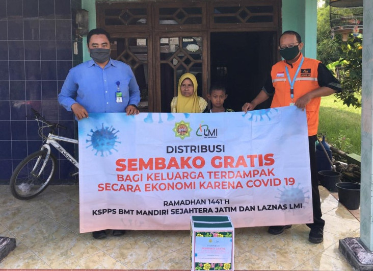 Peduli Warga Terdampak,...