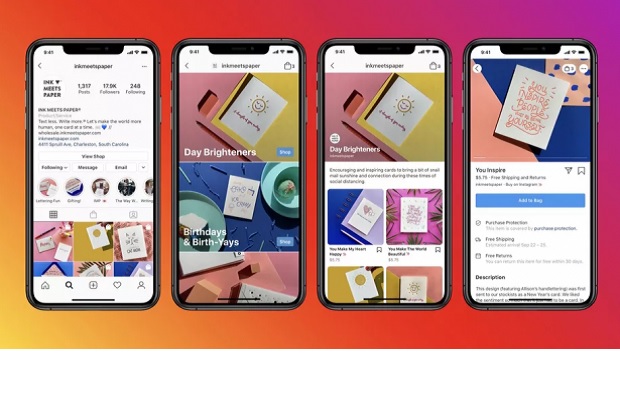 Fitur Shops di Facebook...