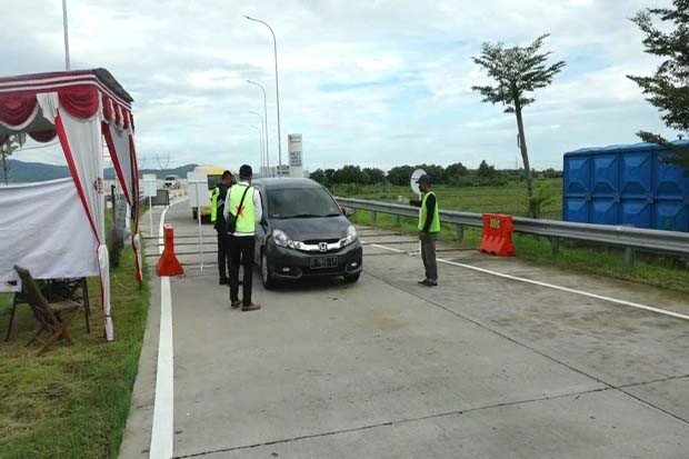 Arus Mudik Lebaran di...