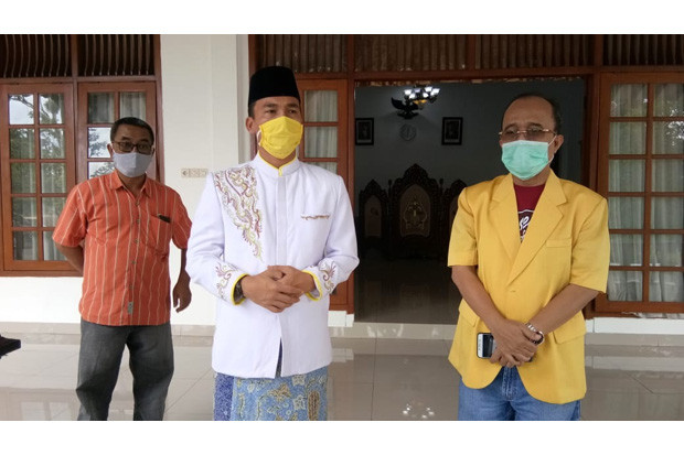 Swab Test di RSUD Pekalongan,...