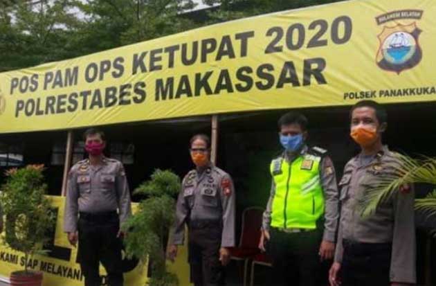 Polrestabes Makassar...
