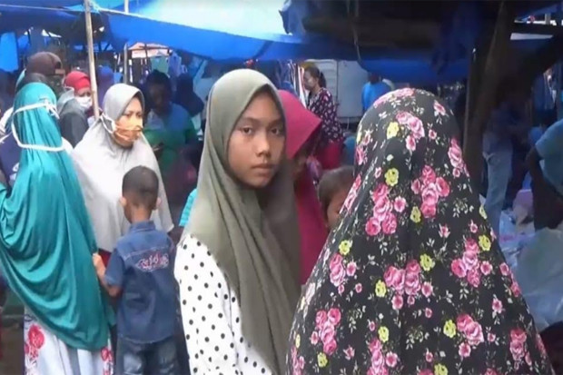 Jelang Idul Fitri, Pengunjung...