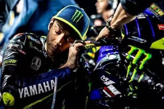 Pisah dengan Yamaha...