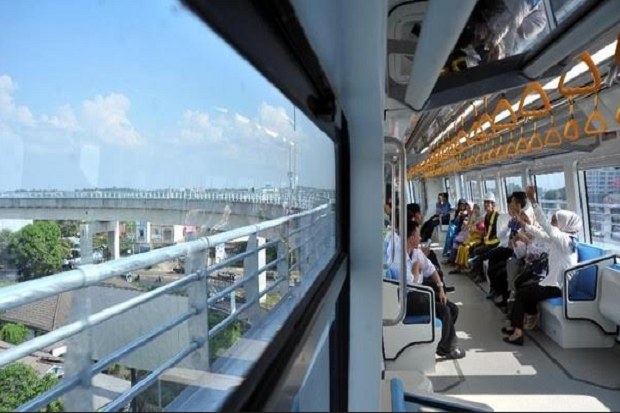 LRT Palembang Batasi...