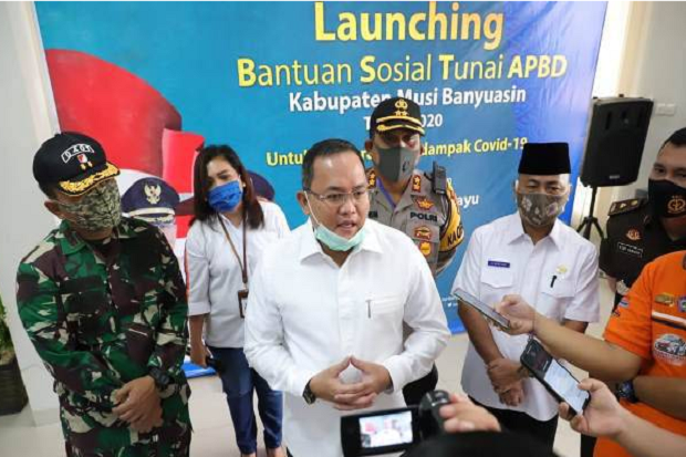 8.496 KPM di Muba Terima...
