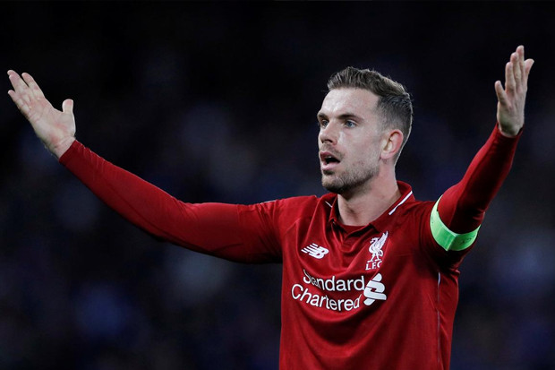 Jordan Henderson : Liverpool...