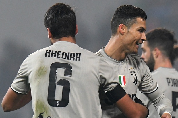 Khedira Puji Ronaldo...