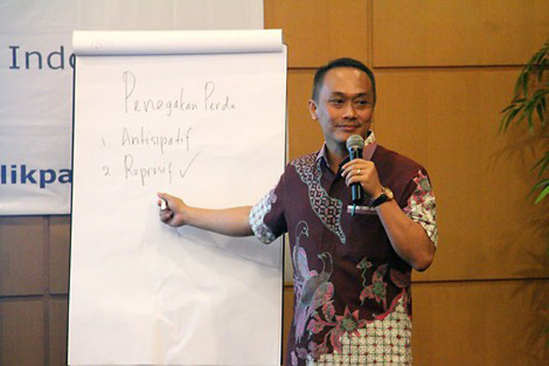 Data Pemilih di KPU...
