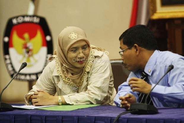 Andi Nurpati: Tidak...
