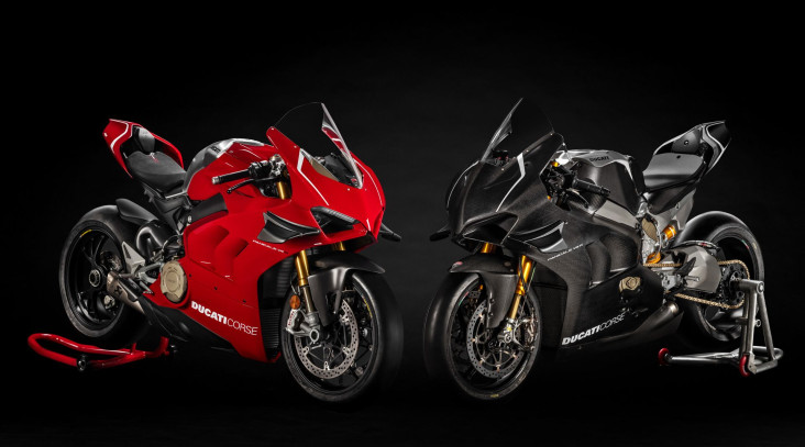Ludes Terjual, Ducati...