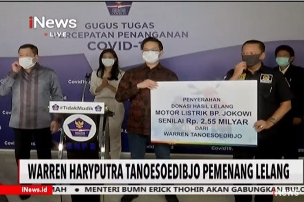 Warren Tanoesoedibjo...