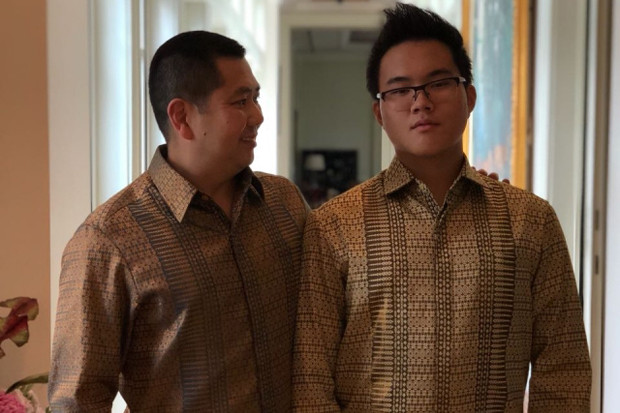 Cerita Bungsu Hary Tanoesoedibjo...