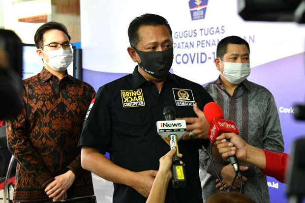 Bamsoet: Jangan Salahkan...