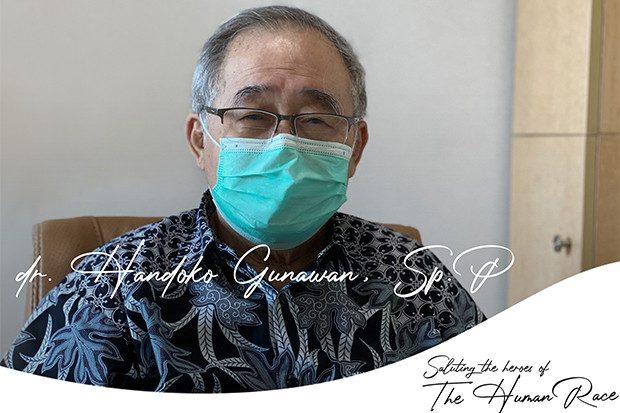 Gandeng dr. Handoko...