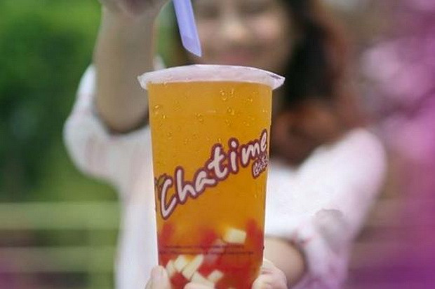 Melalui Shopee, Chatime...