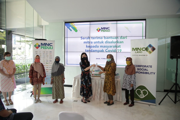 MNC Peduli Salurkan...