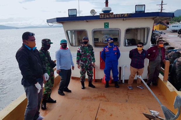 Kapal Banawa 109, Jemput...