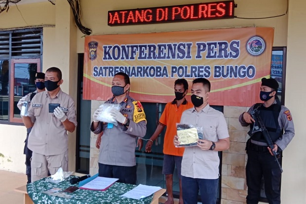 Polisi Gagalkan Pengiriman...