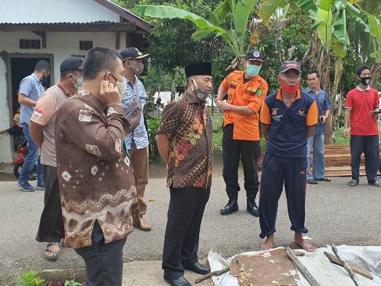 Didatangi Sekda Muba,...
