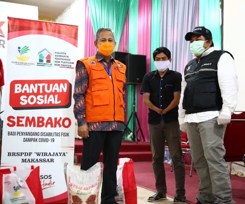 Kemensos Sasar Penyandang...