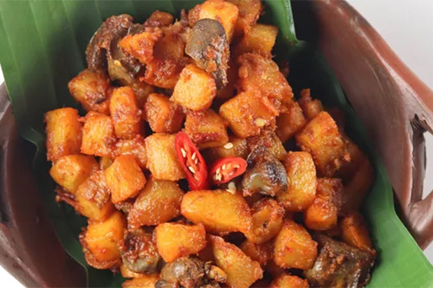 4 Langkah Membuat Sambal...