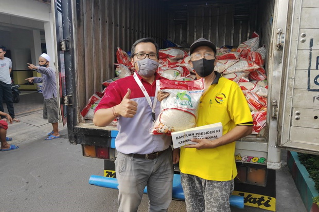 JNE Distribusikan 36.049...