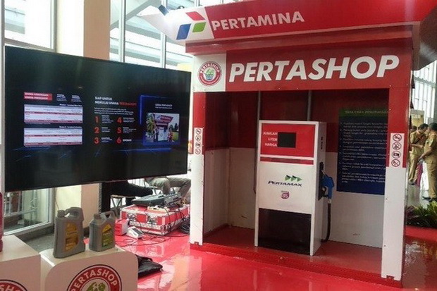 Tambah 4 Unit Pertashop...