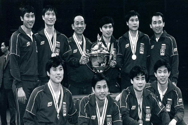 Debut China Juara Piala...