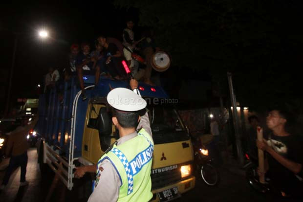 Larang Takbir Keliling,...